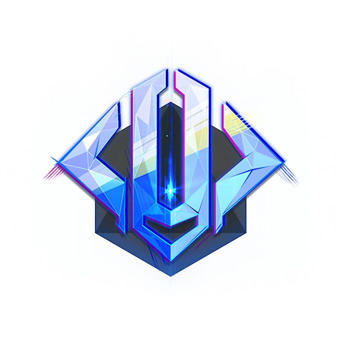 Marvel Rivals Diamond III rank icon