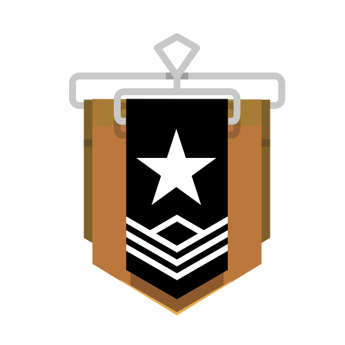 Rainbow Six Siege Bronze III rank icon