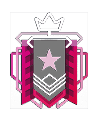 Rainbow Six Siege Champion rank icon