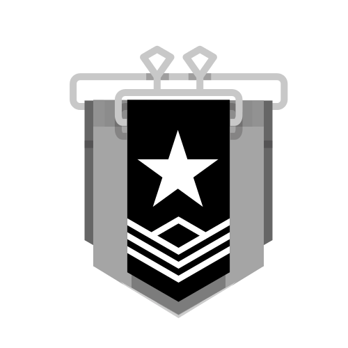 Rainbow Six Siege Silver V rank icon